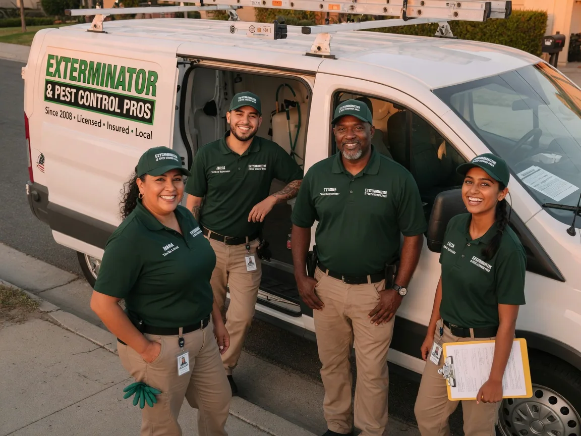 Emergency Pest Control company in Quartzsite, AZ