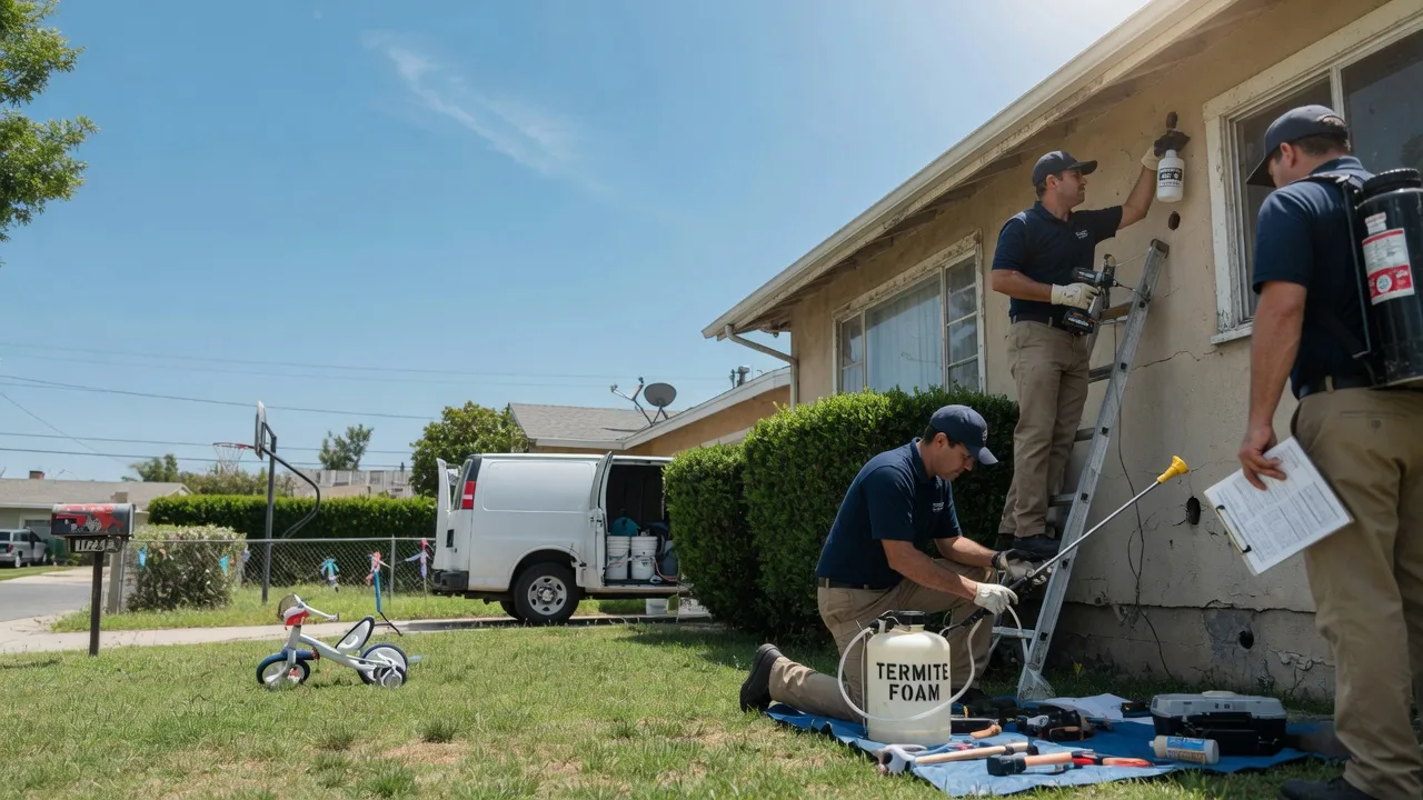Emergency Pest Control in Quartzsite, AZ near me